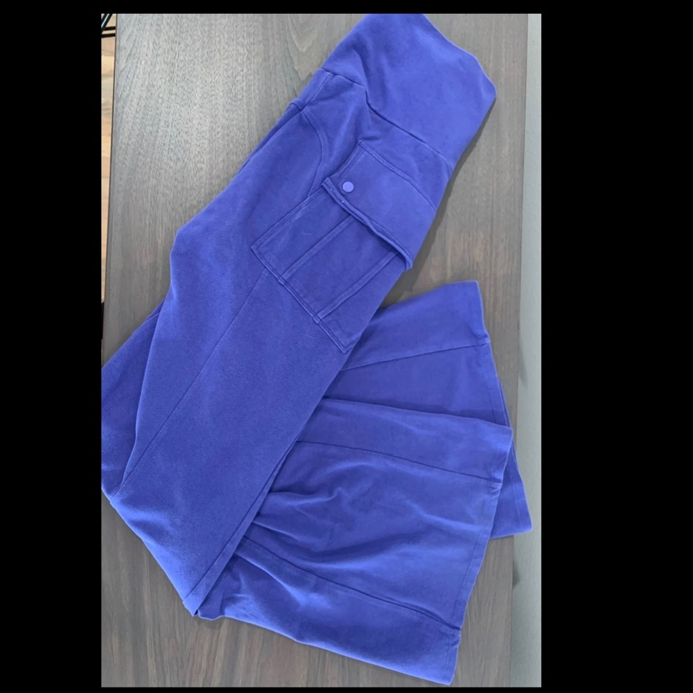 Women's Wide Leg Pants in Blue